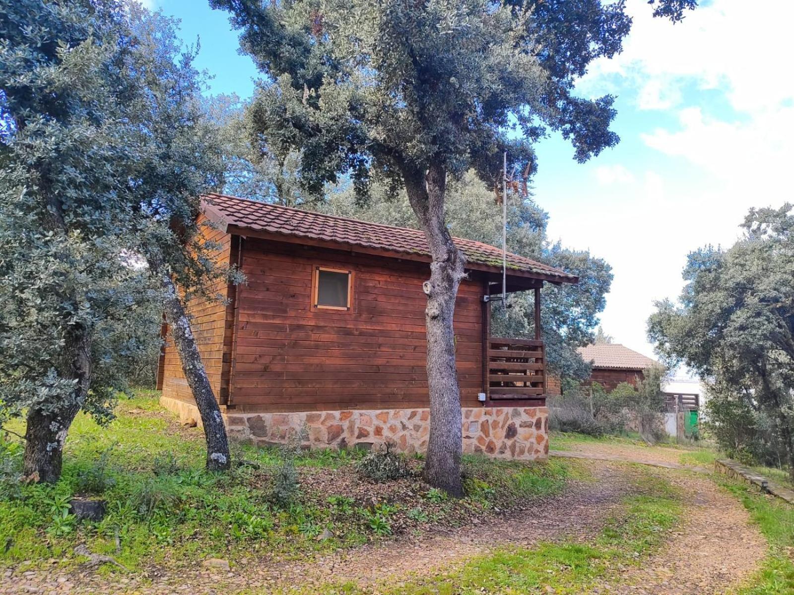 Nuevo Ecolodge Cabaneros Retuerta de Bullaque Exterior photo