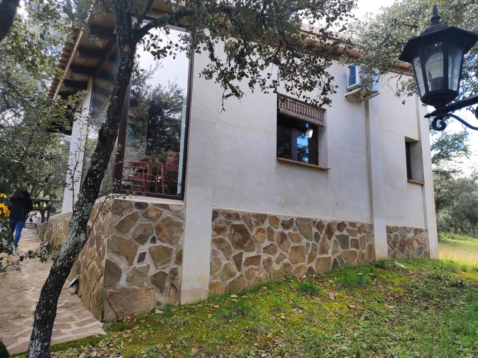 Nuevo Ecolodge Cabaneros Retuerta de Bullaque Exterior photo