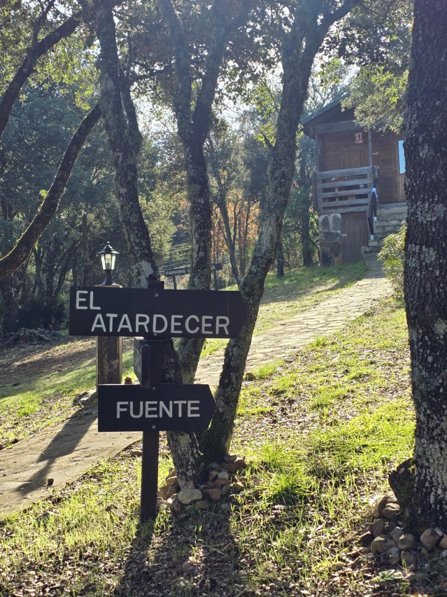 Nuevo Ecolodge Cabaneros Retuerta de Bullaque Exterior photo